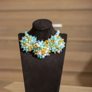 turquoise and gold