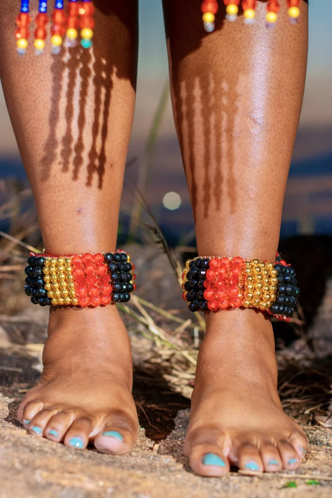 Traditional African headwrap