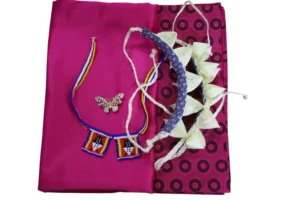 Pink combo Traditional  Wear