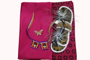 Pink Traditional Wear
