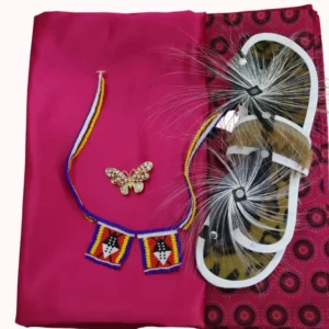 Pink Traditional Wear