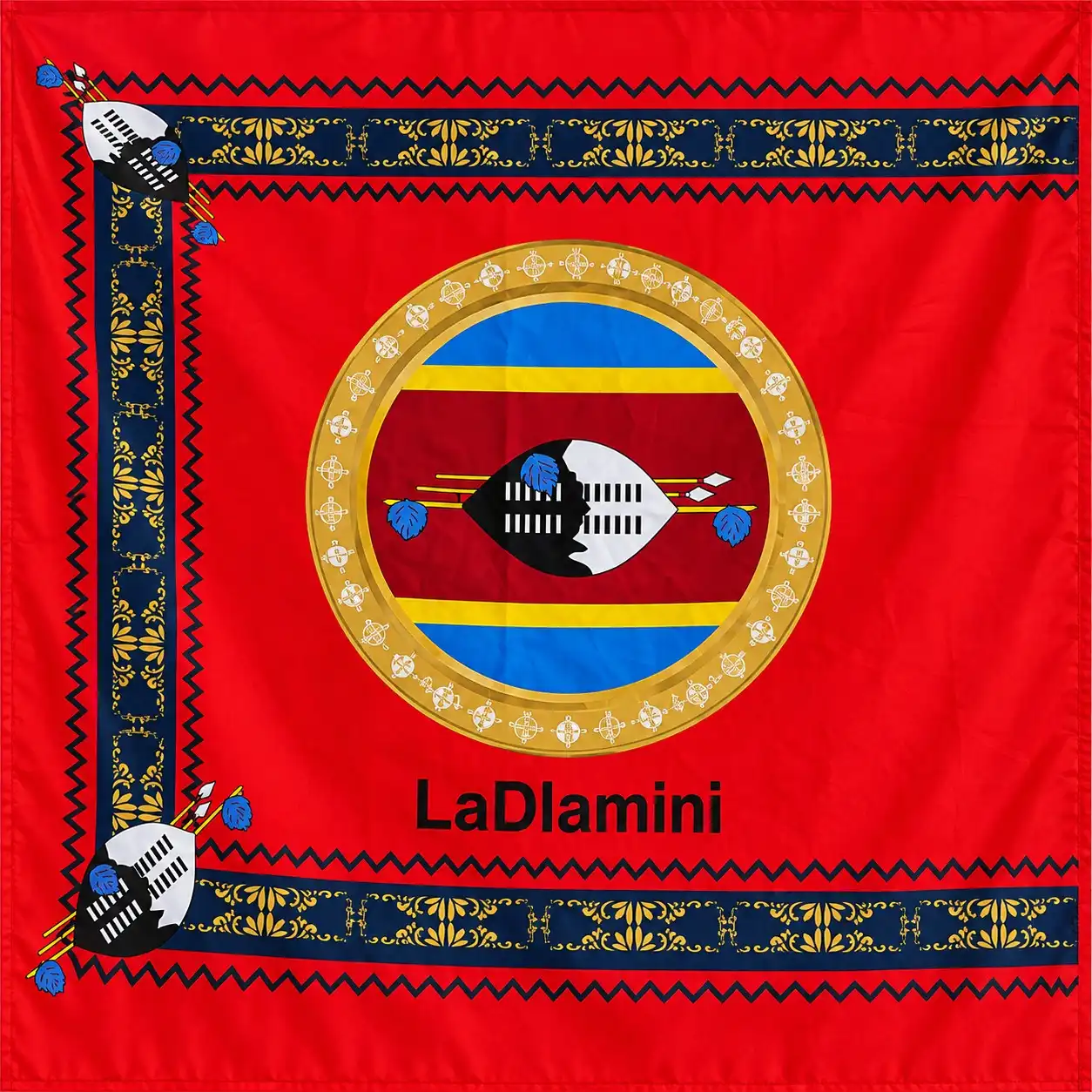 customazi swati flag